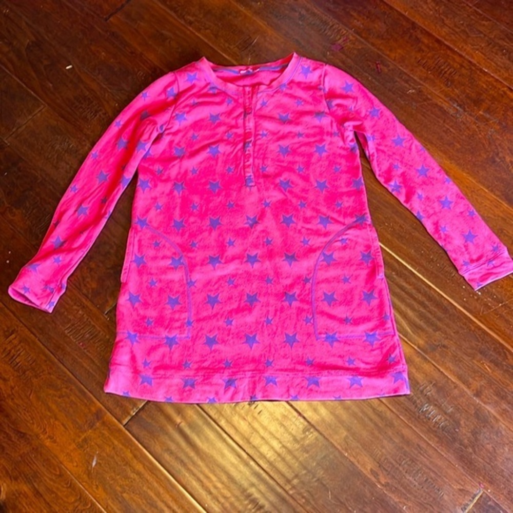 Mamaway mayernity mini dress or sweatshirt, layered partial camisole and pockets